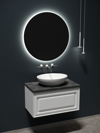 Столешница для ванной комнаты SANCOS  800х460 ,  TT80A1